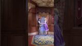 The CUTEST moment of Rapunzel and Flynn Rider at Magic Kingdom in Walt Disney World!!