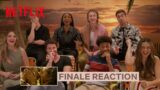 The Cast of Outer Banks Discusses The Season 3 Finale | Netflix