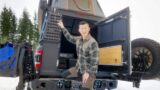 The Family Wagon – Full Size Truck Canopy Camper – AluCabin (Ram Rebel Overland Build Update)