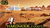 The First STORM – Surviving Mars HARDMODE 1000% Difficulty || HARDCORE Survival Part 02