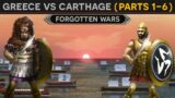 The Forgotten Punic Wars – Greece vs Carthage (481-306 BC) FULL DOCUMENTARY