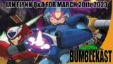 The Future of Mega Man X!? | BumbleKast for March 20th, 2023 – Ian Flynn Q&A Podcast