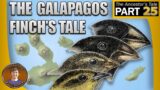 The Galapagos Finch's Tale