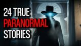 The Hat Man Encounter – 24 True Paranormal Stories