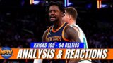 The Knicks Send A Message To The NBA With Big Win Over Celtics