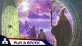 The Lord of the Rings Adventure Book Game | Play and Review | With Mike