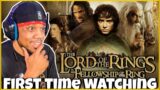 The Lord of the Rings: The Fellowship of the Ring (2001)  * first time watching * MOVIE REACTION!!!