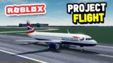 The MOST Realistic Plane Sim in ROBLOX Project Flight