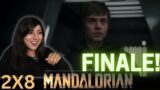 The Mandalorian 2×8 REACTION "Chapter 16 : "The Rescue"