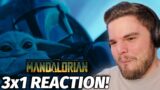 The Mandalorian 3×1 REACTION! | Chapter 17: The Apostate