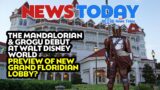 The Mandalorian & Grogu Debut at Walt Disney World, Preview of New Grand Floridian Lobby?