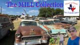 The Mill Collection, Tri-Fives, AC Cobra, Olds 442, Tow Mater, Thunderbird,  Trucks and More 4 Sale.