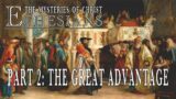 The Mysteries of Christ 02: The Great Advantage, Heaven – MnJackson
