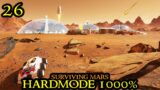 The Mysterious PATIENT – Surviving Mars HARDMODE 1000% Difficulty || HARDCORE Survival Part 26