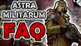 The NEW Guard FAQ is finally HERE! | Astra Militarum Tactics
