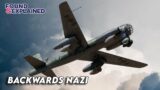 The Nazi Jet Bomber That Flew Backwards – Ju 287