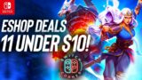 The Nintendo ESHOP Sale Brings The Indie Deals! 11 Under $10! Nintendo Switch ESHOP Deals