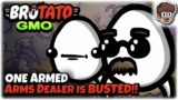 The One-Armed Arms Dealer is BUSTED!! | One-Armed + Arms Dealer | Brotato: Modded