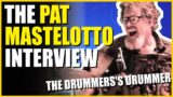 The Pat Mastelotto Interview (King Crimson, Mr Mister, XTC, KTU, Stick Men)