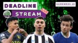 The Planet FPL GW28 Deadline Stream Live! | Fantasy Premier League 2022/23