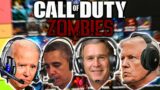 The Presidents Rank Every Treyarch Boss in CoD Zombies History