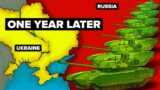 The Real State of War in Ukraine One Year Later
