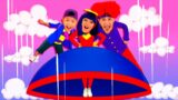 The Rescue Team + More | Kids Songs And Nursery Rhymes | Dominoki