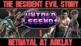 The Resident Evil Story: Chapter 1 | Betrayal at Arklay (RE Zero)