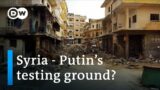 The Russian military operation in Syria | DW Documentary