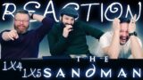 The Sandman 1×4 & 1×5 REACTION!!