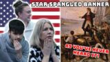 The Star Spangled Banner As You've Never Heard It Before!! | British Family Reacts