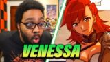 The Story of Lady Vennessa // Genshin Impact Manga Part 1