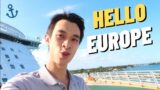 The Transatlantic Crossing From USA to Europe | Symphony Of The Seas