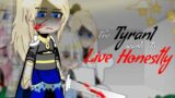 The Tyrant want's to live honestly react|(part 1/4)