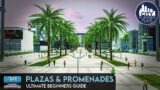The Ultimate Beginners Guide to the Plazas and Promenades DLC | Cities Skylines