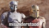 The "TRIBE" are a REACTION to Mandalore's Failures
