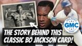 The story behind this classic Bo Jackson card! | Card Histories