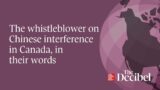 The whistleblower on Chinese interference in Canada, in their words – #podcast