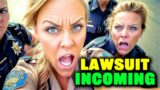 These Female Cops Are Out Of Control COMPILATION