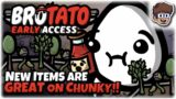 These New Items Are INCREDIBLE on Chunky! | Brotato: Early Access