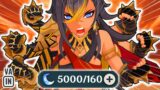 They Said DEHYA was BAD So I SPENT 5000 RESIN to Prove Them Wrong | Genshin Impact