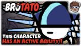This Character Has an ACTIVE Ability!! | Brotato: Modded