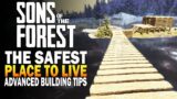 This Is THE BEST Place To Build In Son's Of The Forest – Water Base & Advanced Building Tips