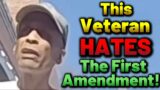 This Man HATES the First Amendment! Ignorant Tyrants Found!