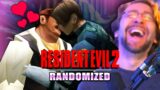 This is so CURSED | MAX PLAYS: Resident Evil 2 Randomized! – Leon B FULL Playthru