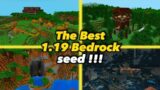 This is the best 1.19 Bedrock Edition Seed  for [ PC / XBOX / PlayStation]