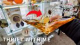Thrift With Me | I Almost Left It behind | Vintage Home Decor & Collectables