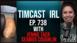 Timcast IRL – TRUMP IS BACK, Posts To Youtube And Facebook In Triumphant Return w/Jennie Taer