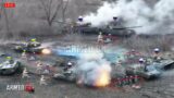 Today(Mar 09)Ukraine Troop brutally destroy 44 Russian tanks at launch counterattack to flee Bakhmut