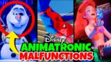 Top 10 Disney Fails & Animatronic Malfunctions Pt 15